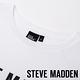 STEVE MADDEN-時尚品牌LOGO T-Shirt-白色 product thumbnail 4