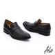 A.S.O 挺力氣墊 小牛皮直套式奈米氣墊皮鞋 黑色 product thumbnail 3