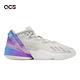 adidas 籃球鞋 D O N Issue 4 男鞋 灰 藍 紫 渲染 米契爾 Dream it 愛迪達 GY6502 product thumbnail 6