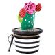 Kate Spade 3D Cactus 仙人掌造型條紋零錢包 product thumbnail 3