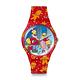 Swatch New Gent 原創系列手錶 WONDROUS WINTER WONDERLAND 辛普森家族 耶誕錶 紅 Simpsons (41mm) 男錶 女錶 手錶 瑞士錶 錶 product thumbnail 2