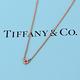 Tiffany&Co. 0.03克拉鑽石18K玫瑰金項鍊 product thumbnail 5