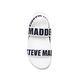 STEVE MADDEN-SWAGGY-SM 彈性帶字母平底涼鞋-白色 product thumbnail 6