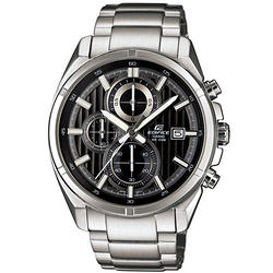 EDIFICE 延續經典賽車時尚魅力計時腕錶(EFR-532D-1A)-黑/43mm