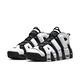 NIKE AIR MORE UPTEMPO 96 男運動休閒鞋-黑白-DV0819001 product thumbnail 3