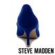 STEVE MADDEN-KITKAT 魅力簡約素面尖頭高跟鞋-絨深藍 product thumbnail 5