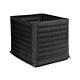 3D Cube折疊置物箱 - 黑 product thumbnail 2