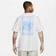 Nike AS U NK SB TEE M90 DRAGON 男短袖上衣-白藍-FQ3720100 product thumbnail 2