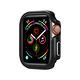 軍盾防撞 抗衝擊 Apple Watch Series SE/6/5/4 (44mm) 鋁合金雙料邊框保護殼(暗夜黑) product thumbnail 2