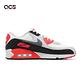 Nike 休閒鞋 Air Max 90 GTX 男鞋 白 灰 紅 防水 氣墊 FD5810-101 product thumbnail 3