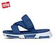 【FitFlop】ELSA PADDED STRAP SLIDES 造型運動風設計涼鞋-女(銀河藍) product thumbnail 3