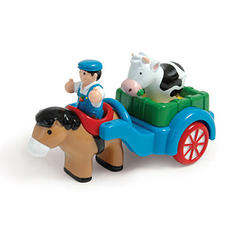 【WOW Toys 驚奇玩具】開心農夫馬車