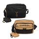 KANGOL - 英國袋鼠多隔層個性側背包附零錢包 product thumbnail 2
