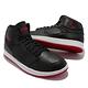Nike 休閒鞋 Jordan Access 運動 男鞋 海外限定 喬丹 皮革 舒適 球鞋 穿搭 黑 紅 AR3762-001 product thumbnail 7