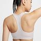 NIKE 運動內衣 女款 中度支撐 AS W NK SWSH MED SPT BRA 白 DX6822-020 product thumbnail 4