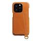 【n max n 台灣設計品牌】iPhone15 Pro 經典系列 - 磁吸站立卡袋手機皮革套 - 古銅棕 product thumbnail 5
