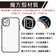 KnowStar APPLE 全系列 鏡頭全包覆彩鑽防摔魔方手機殼-藍翎 product thumbnail 4