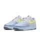 NIKE AIR FORCE 1 CRATER 女休閒鞋 半透明-灰藍黃-CT1986001 product thumbnail 2