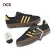 adidas 休閒鞋 Gazelle DCDT GTX 男鞋 女鞋 黑 黃 防水 聯名 復古 愛迪達 IE8480 product thumbnail 7