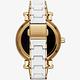 Michael Kors Access 觸控智能手錶-金x白/42mm product thumbnail 5