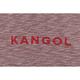 KANGOL 男 花紗電繡圓領T-紅-6021100442 product thumbnail 3