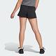 Adidas W TR-ES COT PCR HR7853 女 短褲 亞洲版 運動 訓練 健身 吸濕排汗 舒適 黑 product thumbnail 3