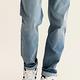 Arnold Palmer -男裝-高彈力水洗直筒牛仔褲-淺藍色 product thumbnail 6