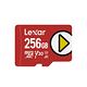 Lexar【PLAY】microSDXC UHS-I 記憶卡-256GB 台灣公司貨 product thumbnail 2