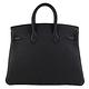 HERMES BIRKIN Togo牛皮柏金包( 25CM/經典黑89/金釦) product thumbnail 3