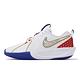 Nike 籃球鞋 GT Cut 3 SE GS All-Star 大童 女鞋 白 紅 藍 氣墊 FJ7012-100 product thumbnail 2
