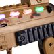 《Wrold Plice-迷彩版》燈光音效電動玩具軟彈槍 附12發軟彈 product thumbnail 6