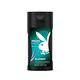 PLAYBOY 不羈夜經典男性保濕香水2合1洗髮沐浴膠 250ml product thumbnail 2