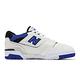 New Balance 休閒鞋 550 男鞋 女鞋 藍 白 復古 皮革 低筒 NB 紐巴倫 BB550VTA-D product thumbnail 3