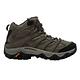 Merrell 戶外運動鞋 Moab 3 Smooth Mid GTX GORE-TEX 女鞋 石墨綠 登山鞋 防水 ML036440 product thumbnail 6