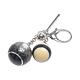 LV 經典品牌LOGO圓球造型吊飾/鑰匙圈 product thumbnail 3