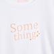 SOMETHING 基本LOGO短袖T恤-女-白色 product thumbnail 4