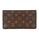 LV M62203經典JOSEPHINE系列Monogram花紋牛皮釦式子母長夾(芭雷粉) product thumbnail 3