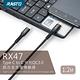 RASTO RX47 Type C to C 快充QC3.0鋁合金充電傳輸線1.2M product thumbnail 3