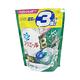 P&G Ariel 4D立體洗衣膠球袋裝33顆(綠色/清新消臭) 4入組 product thumbnail 2