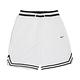 Nike 短褲 DNA Shorts 男款 白 黑邊 休閒 輕量 褲子 小勾 抽繩 鬆緊 DH7161-100 product thumbnail 2