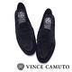 VINCE CAMUTO 麂皮素面低跟鞋-黑色 product thumbnail 4
