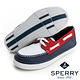 SPERRY美式帆布鞋(男童)-紅/白/藍 product thumbnail 5