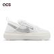 Nike Wmns Court Vision ALTA TXT 女鞋 白 銀 厚底 小白鞋 半透明 休閒鞋 CW6536-102 product thumbnail 3