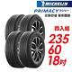 【Michelin 米其林】PRIMACY SUV+ 安靜舒適輪胎_四入組_235/60/18(車麗屋) product thumbnail 3
