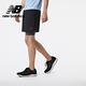 [New Balance]假兩件7吋機能短褲_MS21150BK_男性_黑色 product thumbnail 2