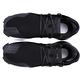 Y-3 QR RUN 拼接設計綁帶球鞋(黑色) product thumbnail 4