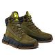 Timberland 男款橄欖綠磨砂革GreenStride TBL Turbo防水靴|A2KN6327 product thumbnail 5