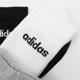 adidas 襪子 Linear Crew 男女款 黑 白 灰 長襪 中筒 基本款 愛迪達 三雙入 IC1302 product thumbnail 4