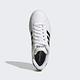 【ADIDAS】愛迪達 GRAND COURT 2.0 休閒鞋 基本款 皮革 黑白 女鞋 -GW9214 product thumbnail 3