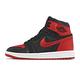 Nike Wmns Air Jordan 1 Retro High OG 女鞋 男鞋 黑紅 AJ1 緞面 FD4810-061 product thumbnail 2